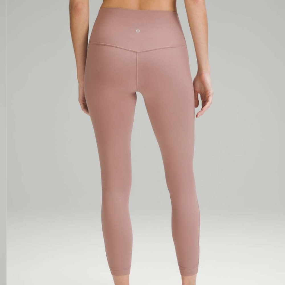 Lululemon Align High-Rise Pant 25" in Twilight Rose size 6